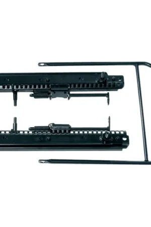 Certified Rugged Ridge Replacement Seat Slider 76-95 Jeep CJ / Jeep Wrangler