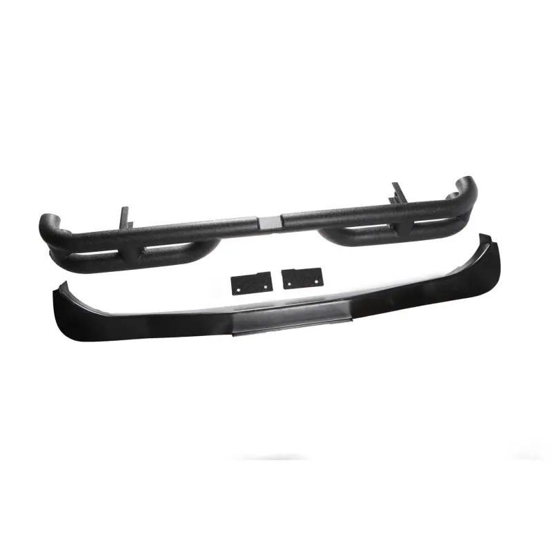 In Demand Rugged Ridge 3in Double Tube Rear Bumper 07-18 Jeep Wrangler