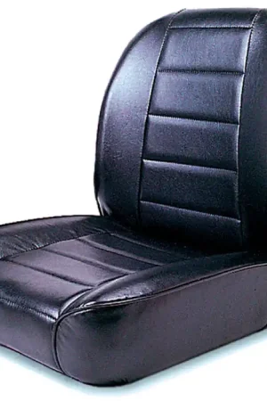 Rugged Ridge Low-Back Front Seat Non-Recline Black 55-86 CJ Limited Time
