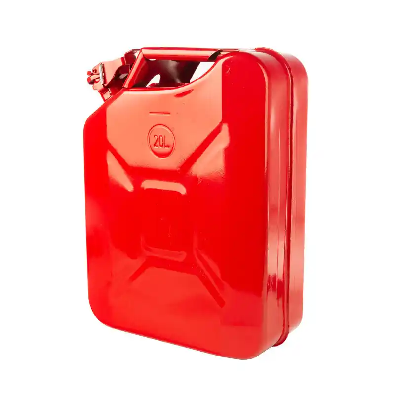 Free Delivery Rugged Ridge Jerry Can Red 20L Metal