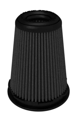 aFe Momentum Intake Air Filter w/Black Pro 5R 3-1/2IN F x 5IN B x 3-1/2IN T (Inverted) x 6IN Latest
