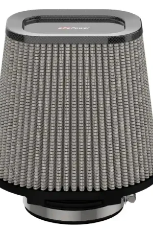 Clearance aFe Track Series Intake Pro DRY S Air Filter 4IN F x (7-3/4 x 6-1/2)IN B x (5-3/4 x 3-3/4)IN T x 7IN