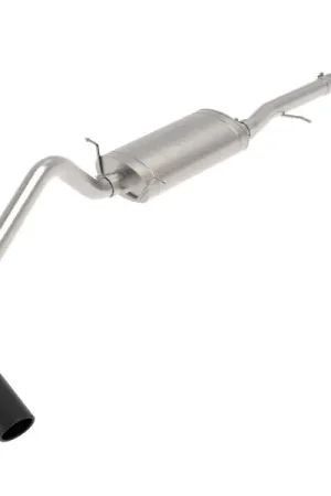 Affordable aFe Apollo GT Series Cat-Back Exhaust System GM Trucks 09-18 V6-4.3L/V8-4.8/5.3L- Black Tip