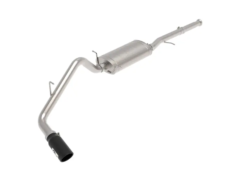 Affordable aFe Apollo GT Series Cat-Back Exhaust System GM Trucks 09-18 V6-4.3L/V8-4.8/5.3L- Black Tip