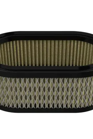 aFe Magnum FLOW Round Racing Air Filter w/Pro GUARD 7 Fits Weber IDA 48 Carburetors (3-1/4 IN H) Money Back Guarantee