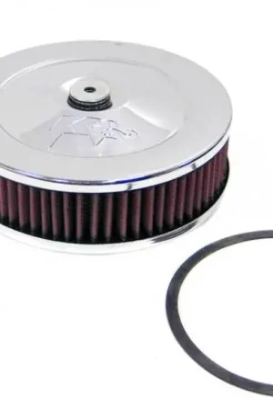 Sale K&N 5-1/8in Flange Custom Air Cleaner Assembly