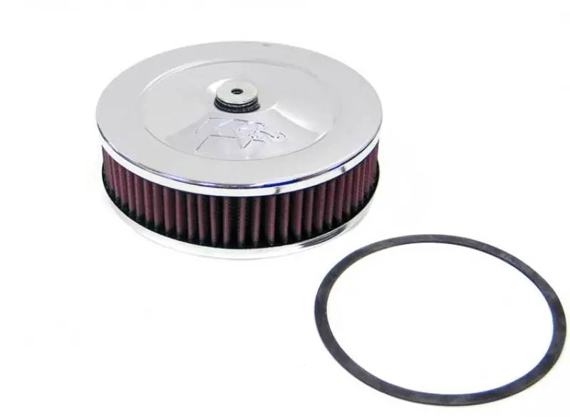 Sale K&N 5-1/8in Flange Custom Air Cleaner Assembly
