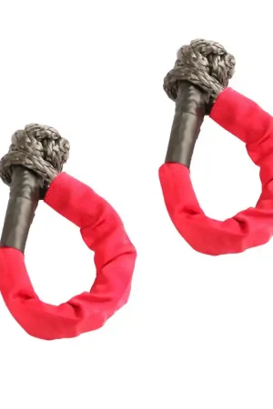 Last Chance Rugged Ridge 7/16in 7500 LBS Soft Rope Shackle