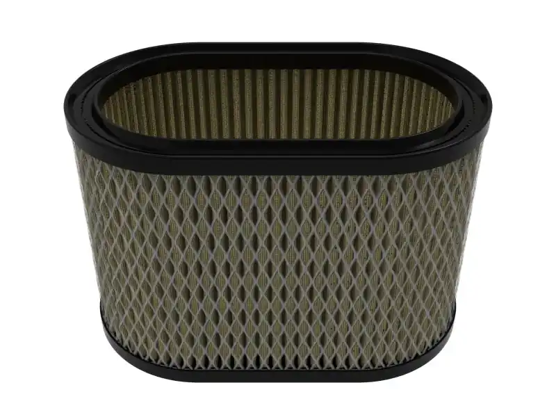 aFe Magnum FLOW Round Racing Air Filter w/ Pro GUARD 7 Fits Weber IDA 48 Carburetors (6 IN Height) Original