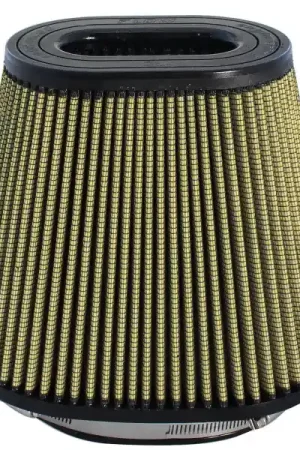 Sale aFe Magnum FORCE Intake Filter w/Pro GUARD 7 (5-1/4x7)IN F x (6-3/8x10)IN B x (4-1/2x6-3/4)IN Tx8IN