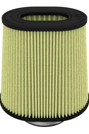 aFe Magnum FORCE Intake Air Filter w/Pro GUARD 7 5-1/2IN F x (10x8)IN B x (8x6) T (Inverted) x 9IN Free Returns