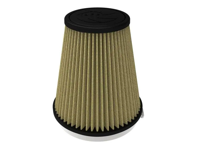 aFe Magnum FLOW Universal Air Filter w/ Pro GUARD 7 Media 6 IN F X 7-1/2 IN B X 4-3/4 IN T X 8 IN H Free Delivery