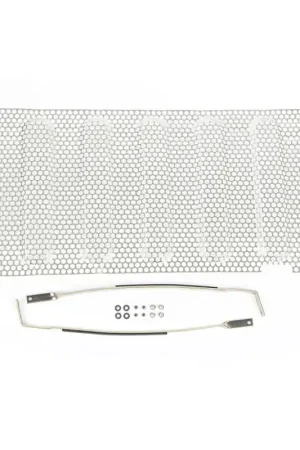 Rugged Ridge Grille Insert Satin Stainless 07-18 Jeep Wrangler Reduced Price