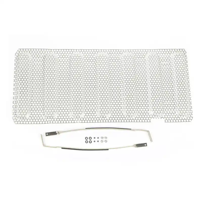 Rugged Ridge Grille Insert Satin Stainless 07-18 Jeep Wrangler Reduced Price