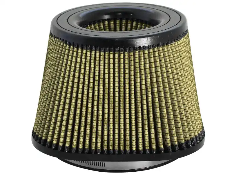 aFe Magnum FLOW Universal Air Filter w/Pro GUARD7 7-1/8IN F x (8-3/4 x 8-3/4 )IN B x 7IN T x 5-3/4IN Instant Buy