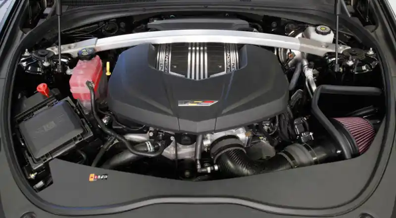 Viral K&N 2016-2017 Cadillac CTS-V 6.2L V8 AirCharger Performance Intake