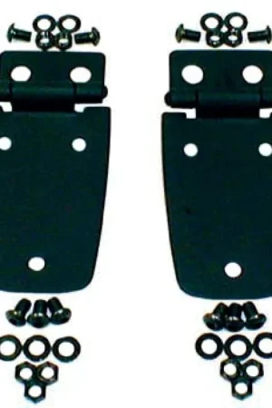 Clearance Rugged Ridge 97-06 Jeep Wrangler Black Hood Hinges