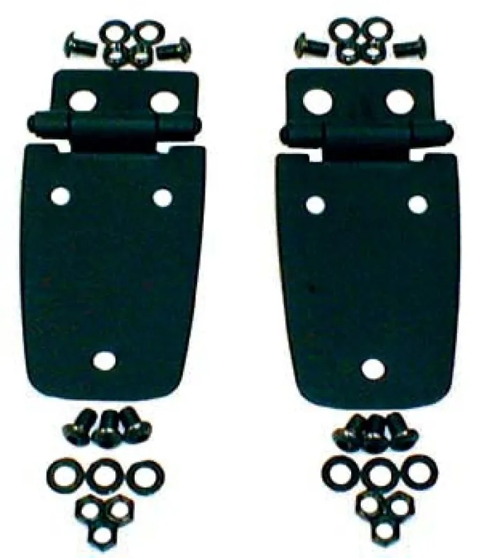 Clearance Rugged Ridge 97-06 Jeep Wrangler Black Hood Hinges