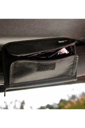 Sale Rugged Ridge Sunglass Holder Storage Pouch 55-19 Jeep CJ / Jeep Wrangler