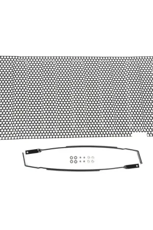 New Release Rugged Ridge Grille Insert Black 07-18 Jeep Wrangler