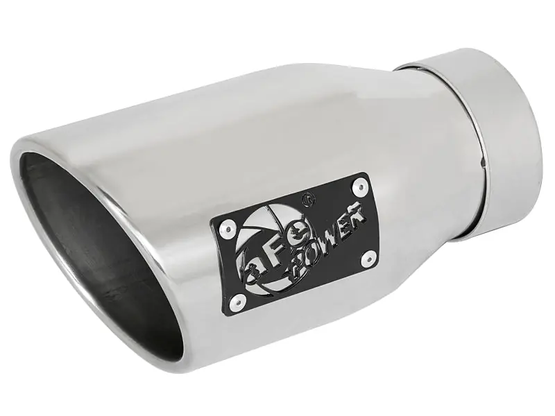 Brand New aFe MACH Force-Xp Universal Exhaust Tip 3 IN Inlet x 4-1/2 IN Outlet x 9 IN L- Polished Tip