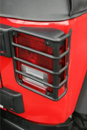 Rugged Ridge 07-18 Jeep Wrangler Black Tail Light Euro Guards Buy Today