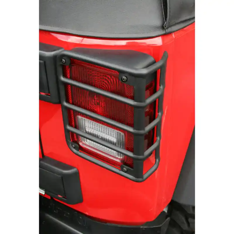 Rugged Ridge 07-18 Jeep Wrangler Black Tail Light Euro Guards Buy Today