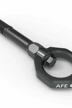 aFe CONTROL Front Tow Hook Nissan Z 23-25 V6-3.0L- Gray Special Offer