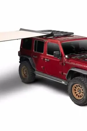 RealTruck Roof Top Overland Awning - Black Luxury