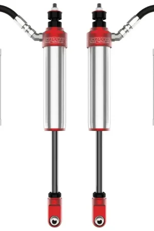 aFe Sway-A-Way 2.5 Front Shock Kit w/Remote Reservoirs for 2-3.5 IN Lifts Ford F-250/F-350 17-24 4WD Top Pick