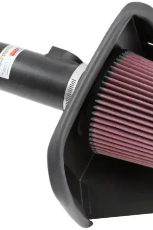 K&N 69 Series Typhoon Performance Intake Kit 13-14 Mazda 3 2.0L L4 Save Now