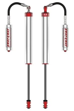 New Arrival aFe 2.5 Rear Shock Kit w/ Remote Reservoirs for 4-6 IN Lifts Ford F-250/F-350 17-24 4WD