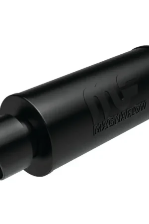 Sale MagnaFlow Muffler with Tip Mag Blk 14x6x6 2.25/4