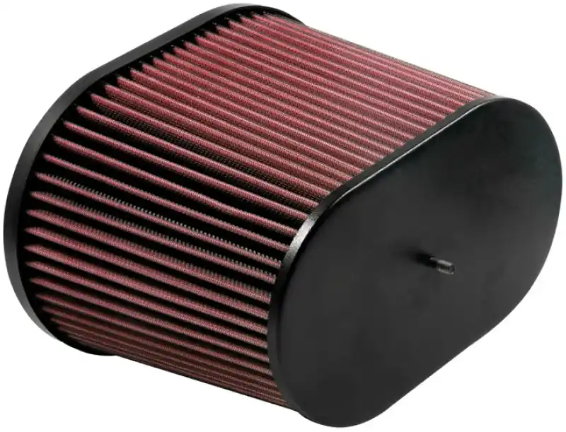 Special Offer K&N Universal Air Filter - Oval Straight - 3.688in Flange ID x 10.25in Base O/S Length x 7.875in H