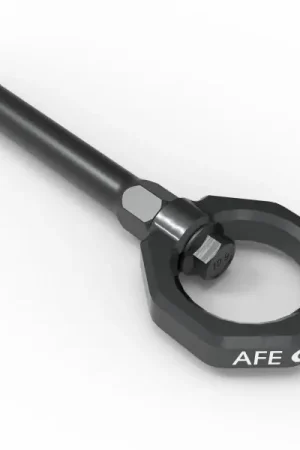 aFe CONTROL Front Tow Hook Chevrolet Corvette (C8) 20-25 V8-6.2L- Gray In Demand