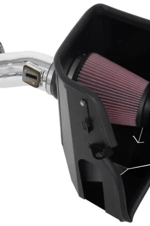 Limited Offer K&N 2019 Chevy Silverado / GMC Sierra 1500 V8-5.3/6.2L Performance Air Intake Kit