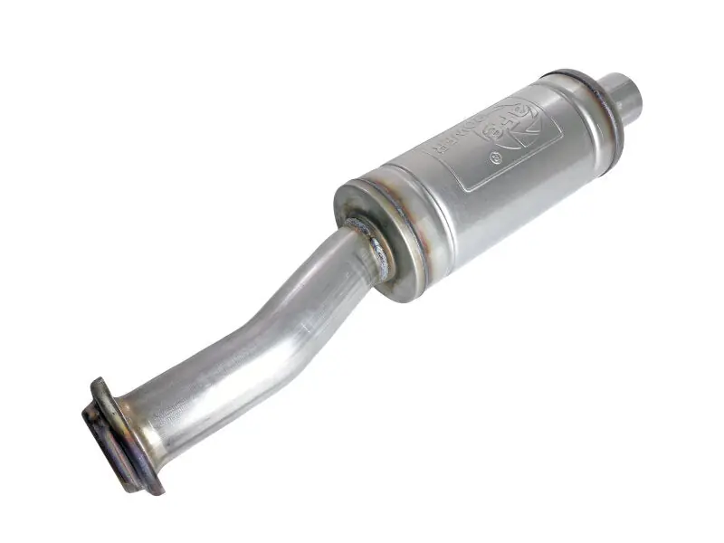 Popular aFe Vulcan Series Resonator Upgrade Pipe Fits POWER Exhaust Systems