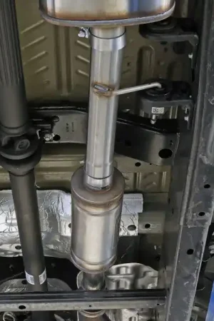 Editor’s Pick aFe Vulcan Series Resonator Upgrade Pipe Fits POWER Exhaust Systems