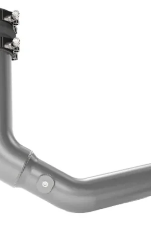 Genuine K&N 22-23 Subaru WRX 2.4L H4 Aluminum Charge Pipe Kit - Gunmetal Gray