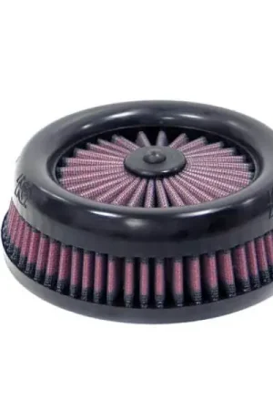 K&N Universal X-Stream Clamp-On Air Filter 3.5in Flg ID/4in OD/5.75in H Markdown