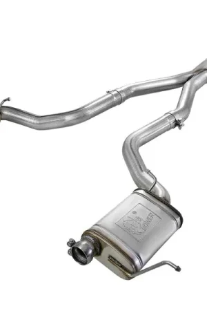aFe MACHForce XP Cat-Back Exhaust Stainless No Tips 12-15 Jeep Grand Cherokee SRT/SRT-8 V8 Hemi 6.4L Big Sale