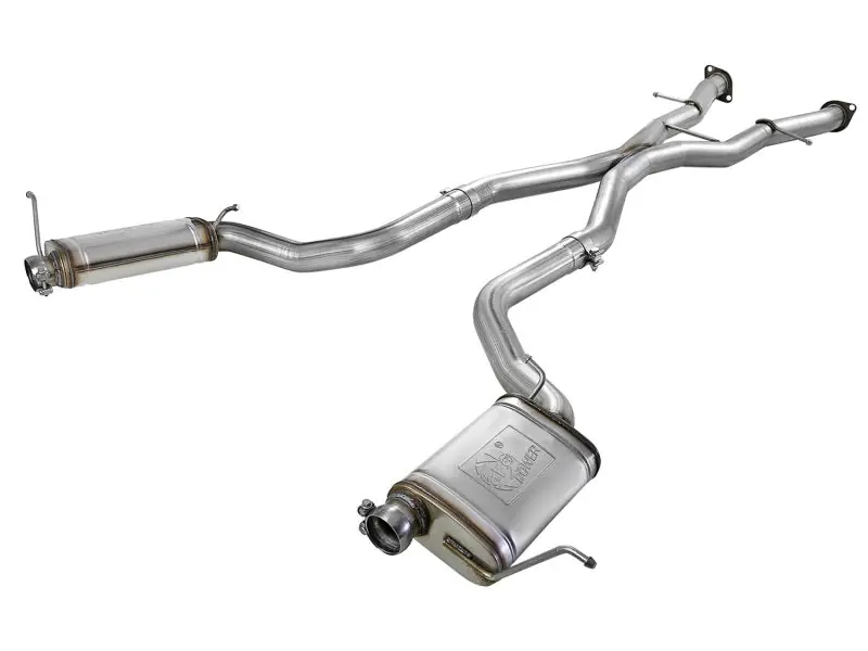aFe MACHForce XP Cat-Back Exhaust Stainless No Tips 12-15 Jeep Grand Cherokee SRT/SRT-8 V8 Hemi 6.4L Big Sale