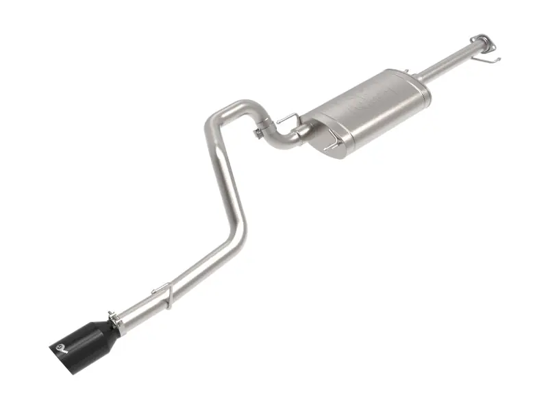 Express Delivery aFe POWER Vulcan Series 2-1/2in 304SS Cat-Back Exhaust 10-21 Lexus GX460 V8-4.6L w/ Black Tip