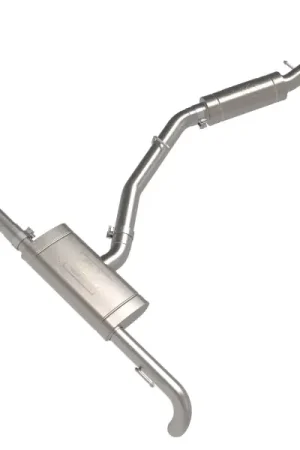 Instant Buy aFe MACH Force-Xp 17-21 Audi Q5 L4-2.0L (T) 3in to 2.5in Stainless Steel Cat-Back Exhaust System
