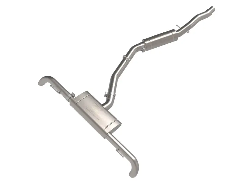 Instant Buy aFe MACH Force-Xp 17-21 Audi Q5 L4-2.0L (T) 3in to 2.5in Stainless Steel Cat-Back Exhaust System