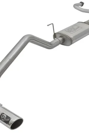 aFe MACH Force-Xp 2-1/2in Cat-Back Exhaust System w/ Polished Tip 16-17 Nissan Titan XD V8 5.6L Super Sale