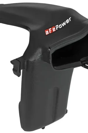 aFe Momentum HD Dynamic Air Scoop 2017 Ford Diesel Trucks V8-6.7L (td) Last Chance