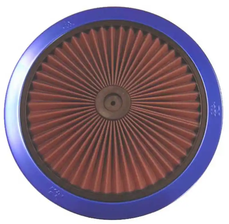 K&N X-Stream Top Filter X-Stream 14in OD - Blue Best Choice