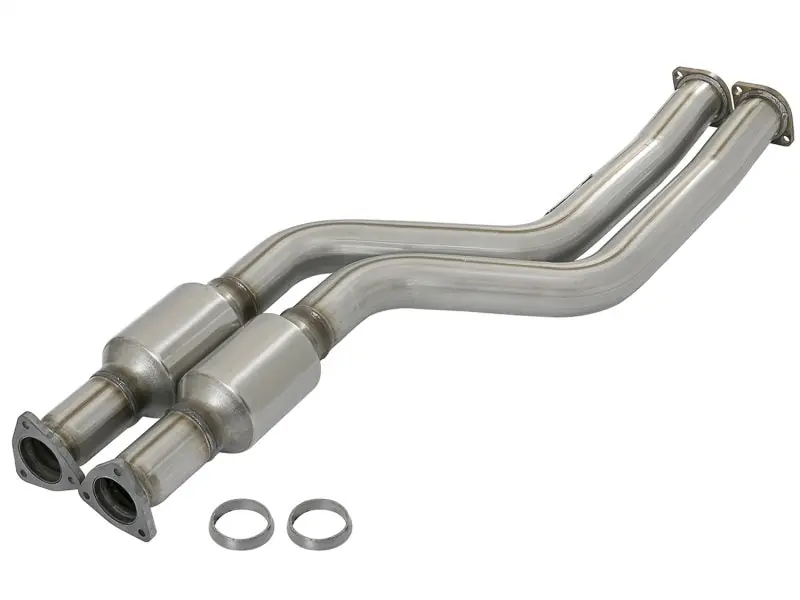 Free Delivery aFe Direct Fit Catalytic Converter 05-08 BMW Z4 M Roadster/Coupe (E85/E86) L6 3.2L (S54)