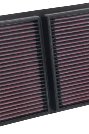 Free Delivery K&N 17-18 Alpha Romeo Giulia 2.9L V6 F/I Replacement Panel Air Filter